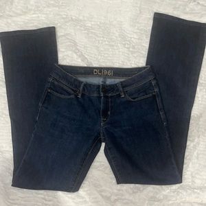 DL1961 Cindy Slim Boot Jeans sz 26